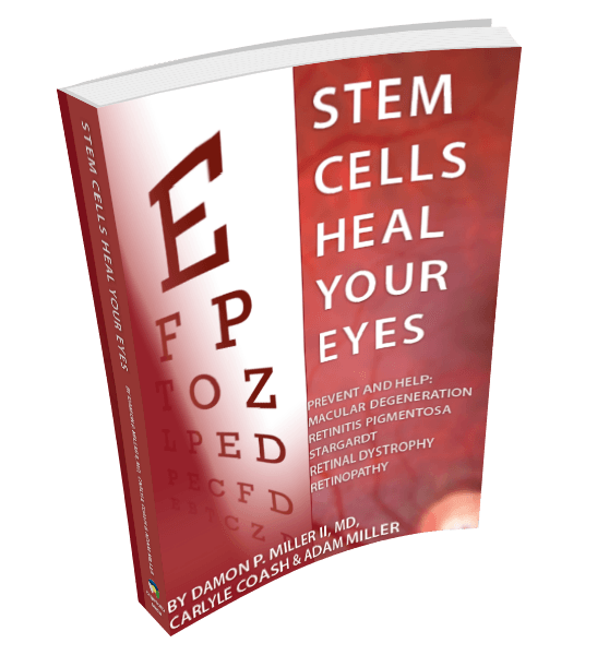 stem-cells-heal-your-eyes book by damon miller md