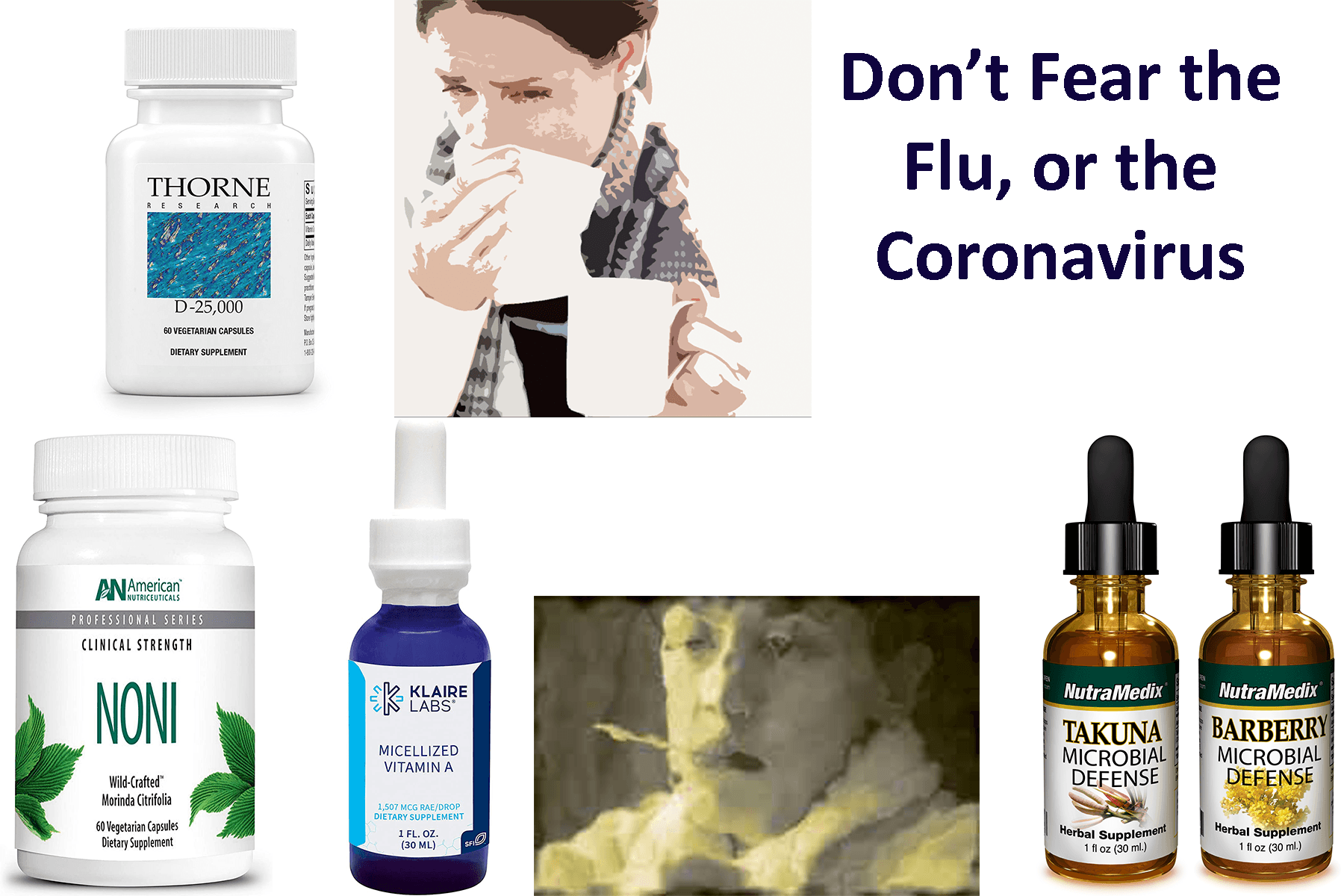 Don't Fear the Flu Products