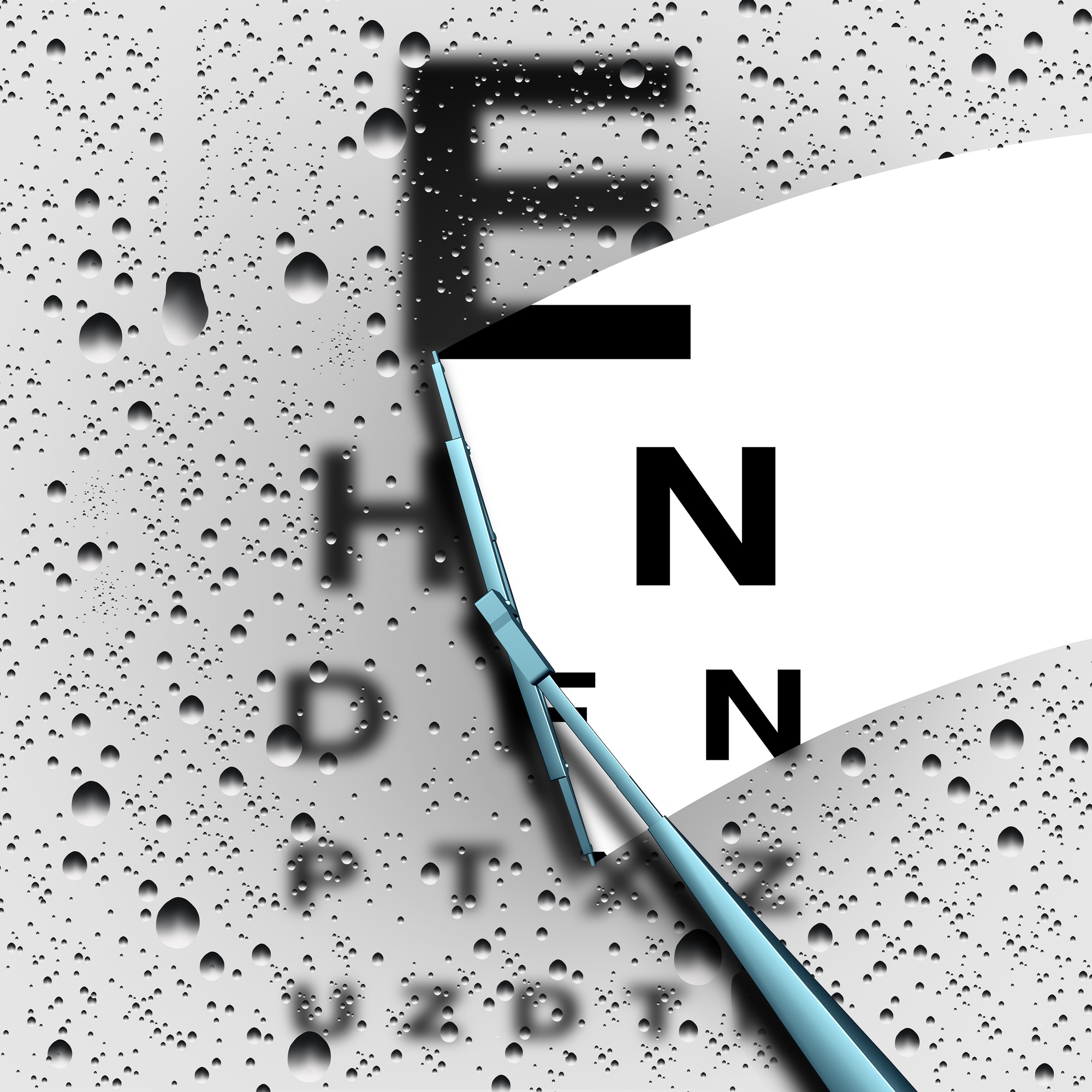 Clear Vision On Eye Chart
